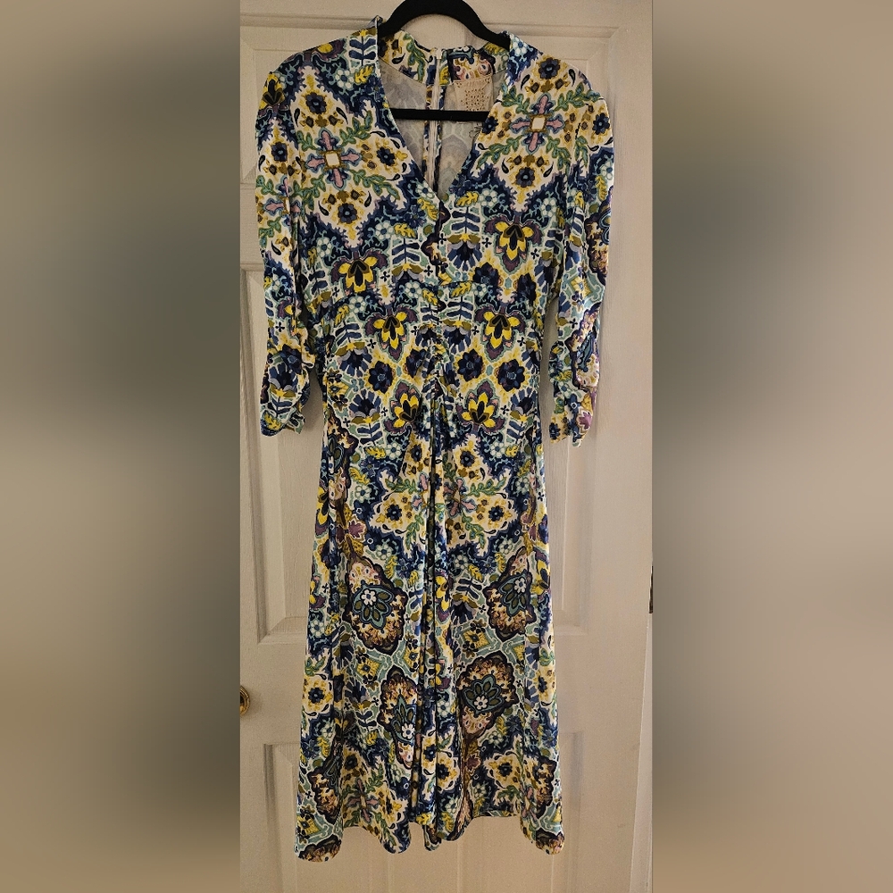 Floral Patterned Dress